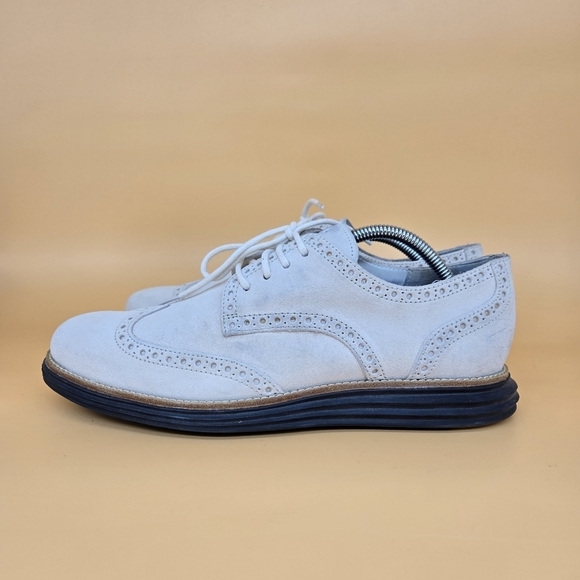 Cole Haan Lunargrand Wingtip Oxfords Men\'s Shoes Size 8.5 main image 7